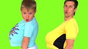 Кирилл и папа учат правильно питаться | Ate too much