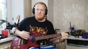 Жарю мясо на Электрогитара CORT CR200 валенсиаро