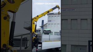 FOTON S 100 КМУ Hyva KTS-SK3.2 E3