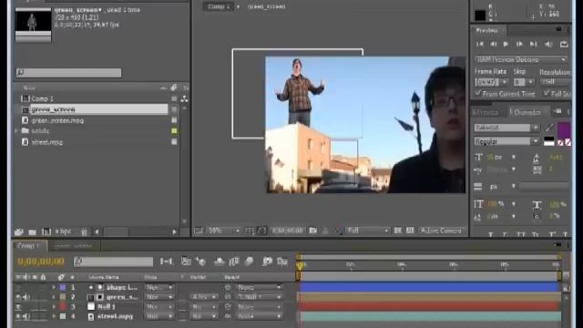 After Effects Tutorial part 2  Forest Hill Studios "Giant Destroy City" Tutorial.