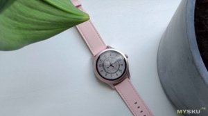 Женские смарт-часы Kieslect Lady Lora, умеющие звонить | #Обзор