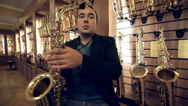 Александр Стреляев о саксофоне Selmer Super Action 80 / Serie II смотреть онлайн