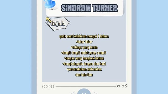 Infografis Sindrom Turner смотреть онлайн