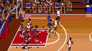 Tecmo Super NBA Basketball (Sega Mega Drive) - Полное прохождение [1080p] [60FPS] (LongPlay)