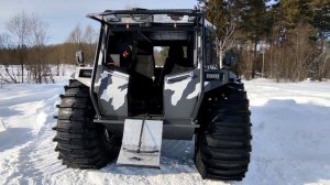 Вездеход ВЕДУН. Катаемся на новом вездеходе!!!