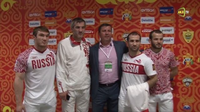 1 июня. Грозный. «Ахмат-Арена»