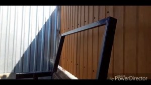 Очень простая лавочка,своими руками.