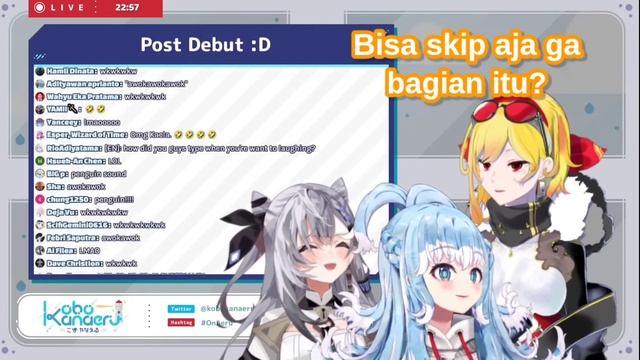 Kaela Terciduk Kobo dan Zeta, Ketahuan Mengeluarkan Suara Pinguin【Hololive ID Gen 3】 смотреть онлайн