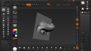 Vector Displacement Mesh Brushes In Zbrush 4R8