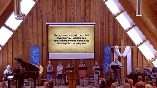 8/28/22 "When Monkey Bars Become Too Much"  (Romans 15:1-7)
