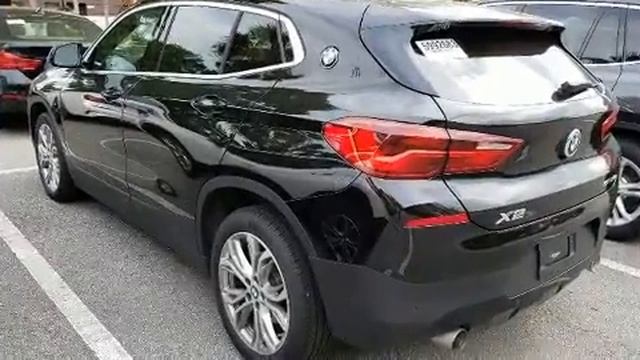 2019 BMW X2 Sdrive28i Sports Activity Vehicle смотреть онлайн