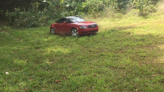 Audi TT quattro Drift смотреть онлайн