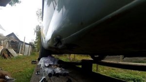 Вытягиваю порог без покрасочным методом PDR инструментом с Aliexpress. Что из этого выйдет?