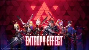 BlazBlue Entropy Effect ➤ Геймплей основной компании.