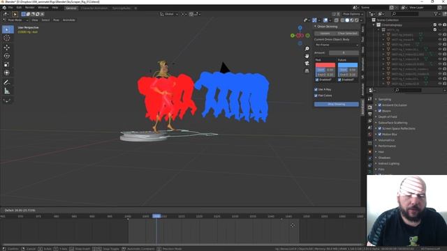 Free Onion Skin Tool for Blender! смотреть онлайн
