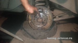 замена полуоси на классике