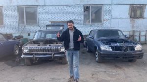 Двигатель ЗиЛ в Волгу. Подготовка машины.