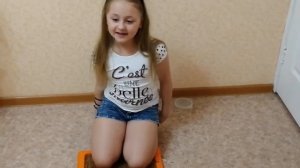 ЧЕЛЛЕНДЖ! СТОЮ КОЛЕНЯМИ НА ГРЕЧКЕ! НЕ ПОВТОРЯЙТЕ ТАКОЕ НИКОГДА !