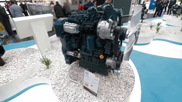 Kubota расширяет модельный ряд - двигатель Kubota V5009