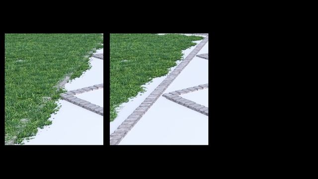 QUICK TIP: Creating Clean Edges using Forest Pack's Boundary Checking Edge Mode (beginner)