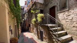 SmartTV 4K ➤ Дольчеакуа - эпическая средневековая деревня на Итальянской Ривьере!