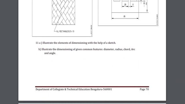 Syllabus | 20ME12P | Computer Aided Engineering Drawing | Diploma Karnataka | TecH BrainZ смотреть онлайн