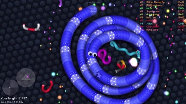 Slither.io A.I. 101,000+ Score Epic Slitherio Best Gameplay! #139