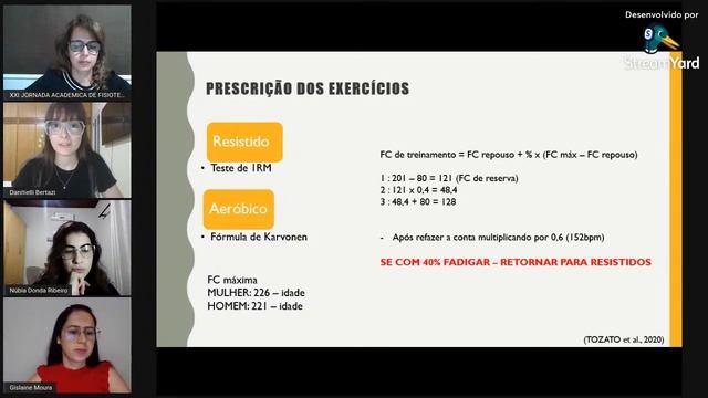 XXI JORNADA ACADEMICA DE FISIOTERAPIA смотреть онлайн