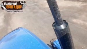 Китайский Трактор Подметает Щёткой МТЗ ☝️