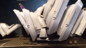 Sydney Fireworks|Lego Stopmotion/Green screen