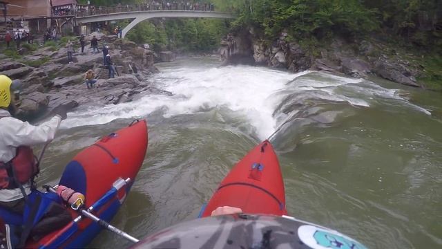Река Прут. Порог Пробой. 09.05.2016 смотреть онлайн