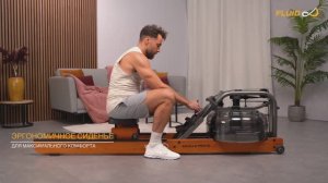 Гребной тренажер Apollo PRO XL. Видеообзор.