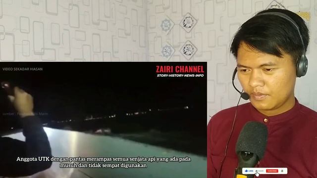 ⛔ WOO‼️BERANI BETUL UTK & PPM TAWAN KOMANDO ASING DI SELAT MALAKA‼️🇮🇩Reaction смотреть онлайн