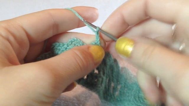 ☆Юбочка, вязание крючком для начинающих, crochet. смотреть онлайн