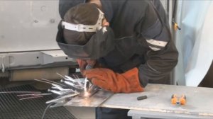 Приемы сварки пластин d=3 мм полуавтоматом. Часть 1