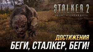 Достижения S.T.A.L.K.E.R. 2 - Беги, сталкер, беги!