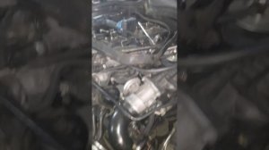 W 203 Замена патрубка теплообменника А6122031082