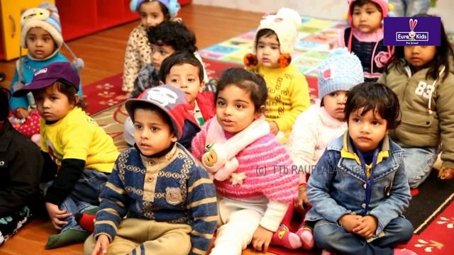 EURO KIDS advt | TTb RAUFLALA & Team смотреть онлайн