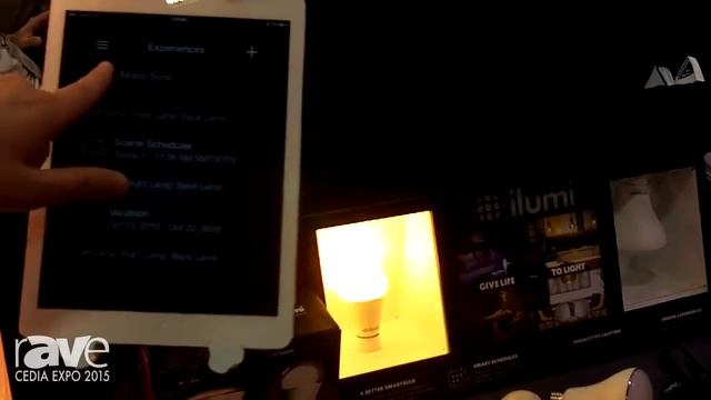 CEDIA 2015: ilumi Demos Bluetooth, Color-Tunable, and Programmable LED Smart Bulb смотреть онлайн
