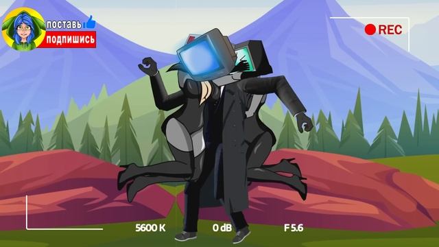 ТОП 10 - СПИКЕРВУМЕН ТВ ВУМЕН КАМЕРАВУМЕН ТИТАН ТВ ВУМЕН СКИБИДИ ТУАЛЕТ Анимация смотреть онлайн