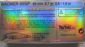 TsuYoki  Wagner VS Jackall Squad Minnow