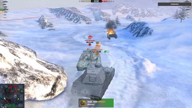 World of Tanks Blitz Выполняем новогодний ивент 4