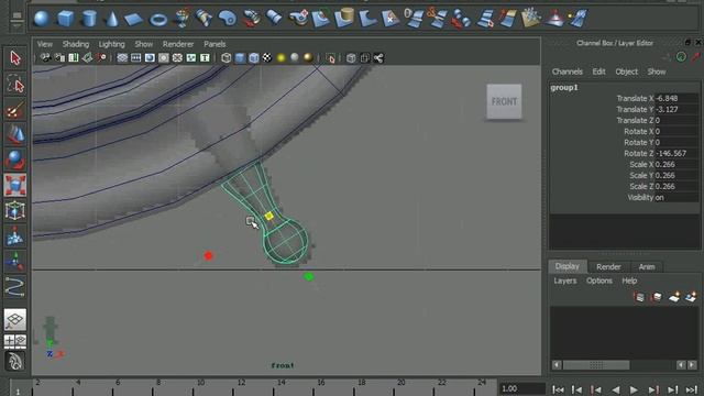 4.7.1 闹钟建模1 [建模] [Maya 2011 白金手册] смотреть онлайн