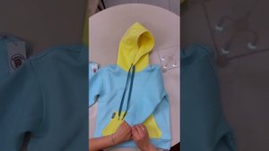 Худи с капюшоном для девочек и мальчиков