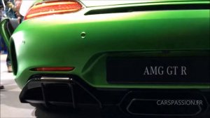 Mercedes AMG GTR 2017, Hulk is back 🐊💚🍀✅