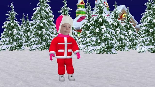 Вика и София помогают вернуть подарки, которые украла Баба Яга. Мультфильм