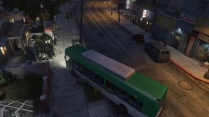 GTA V 5 | I HIJACKED THE PASSENGER BUS 🚌 AND DRIVER CAME TO MY HOME😂 | Gameplay