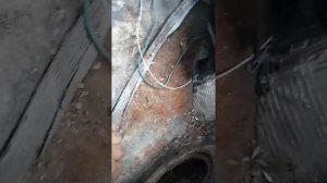 Замена порогов  ваз 2108  часть.1