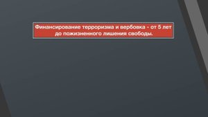 Социальный ролик «Терроризм»