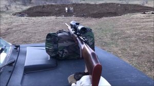 Vector Optics Continental 1.5-9x42 Sabatti Rover 870 Lefty Rifle